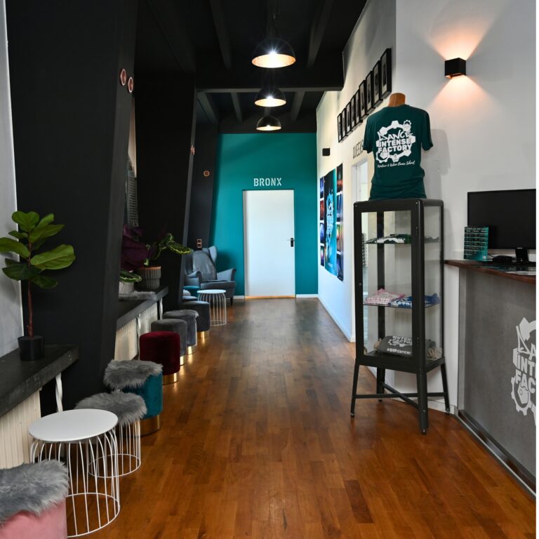 Dance Intense Factory - Flur