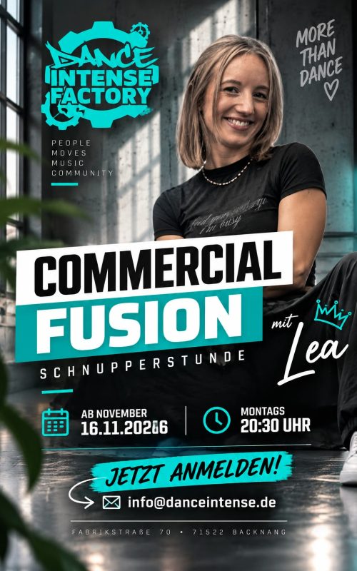 NEW: Commercial FUSION