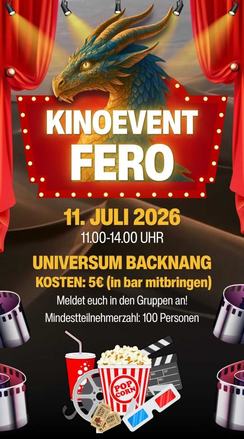 FERO Cinema Website