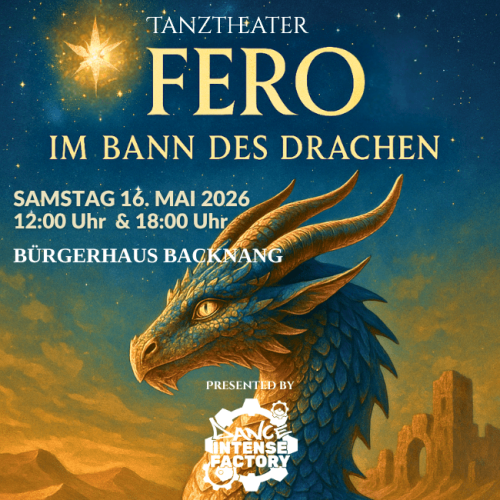 SHOW 2026: FERO – IM BANN DES DRACHEN
