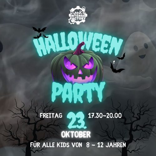 Halloween Party 2026 (1080 x 1080 px)