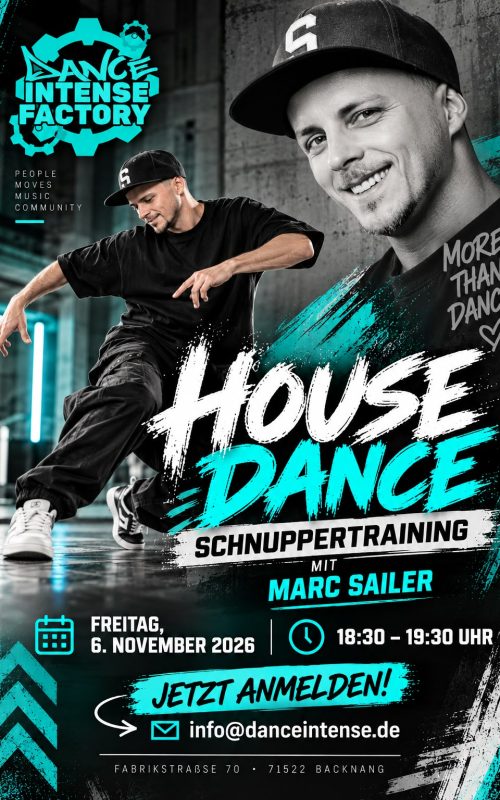 NEW: HOUSE DANCE