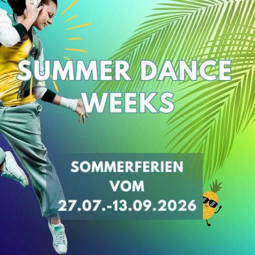 Summer dance weeks 2026